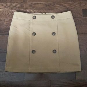 GAP wool skirt